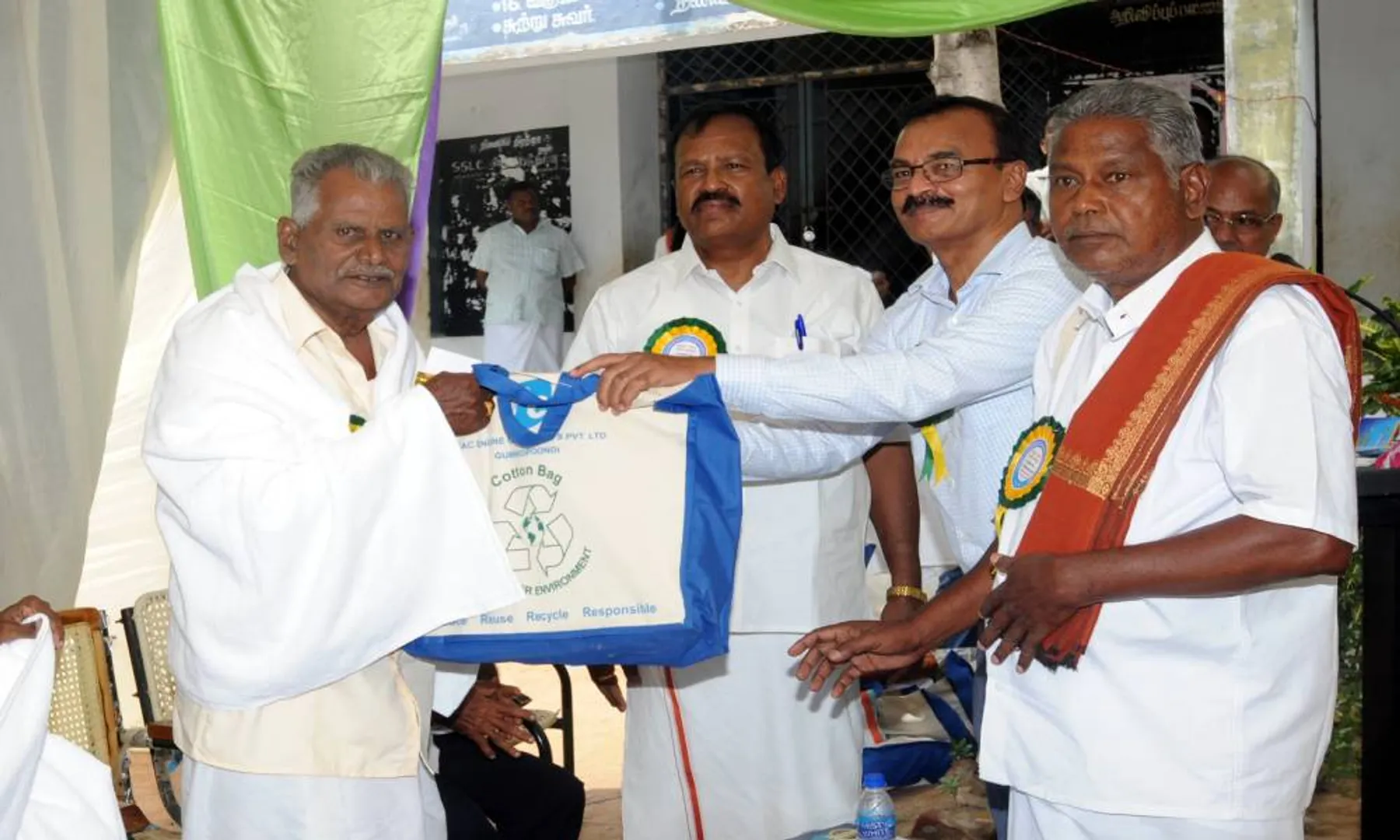 pudukkottai neduvasal schools former students and teachers meet function 